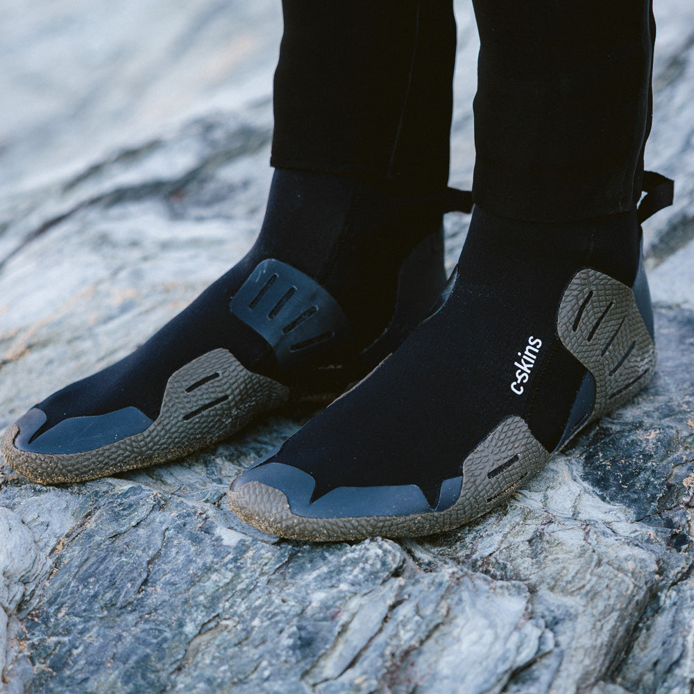 C-Skins NuWave 5mm Round Toe Boots Adults