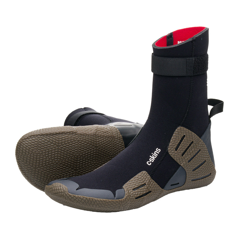 C-Skins NuWave 5mm Round Toe Boots Adults