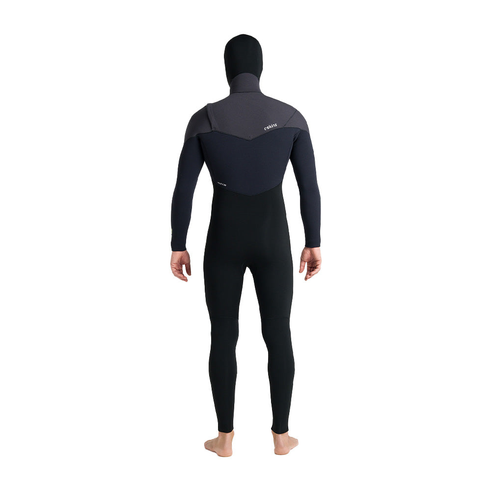 C-Skins NuWave ReWired 5/4mm Hooded CZ Wetsuit Mens