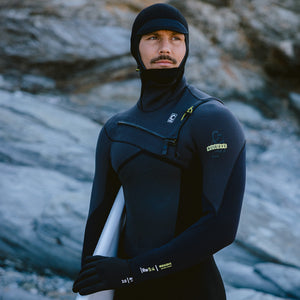 C-Skins NuWave ReWired 5/4mm Hooded CZ Wetsuit Mens