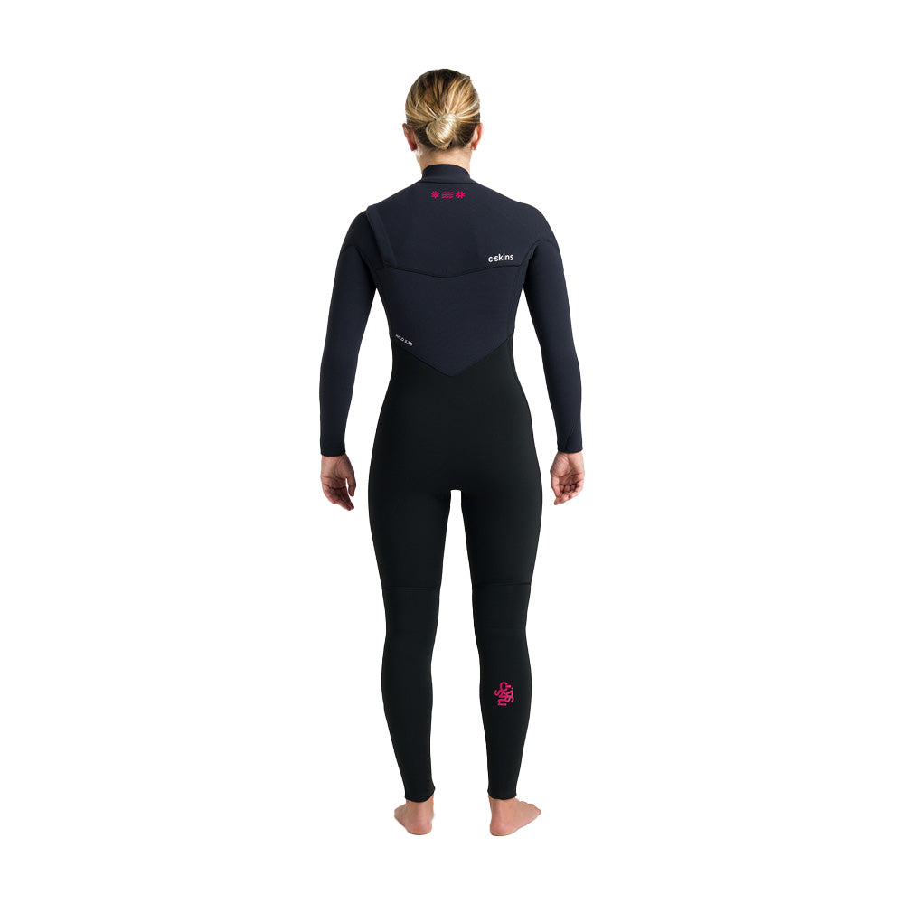 C-Skins NuWave ReWired 5/4mm GBS CZ Wetsuit Womens