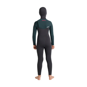 C-Skins Nuwave Session 5/4mm GBS CZ Hooded Wetsuit Junior