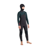 C-Skins Nuwave Session 5/4mm GBS CZ Hooded Wetsuit Junior