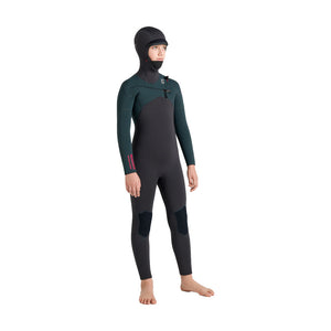 C-Skins Nuwave Session 5/4mm GBS CZ Hooded Wetsuit Junior