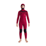 C-Skins Nuwave Session 5/4mm GBS CZ Hooded Wetsuit Junior