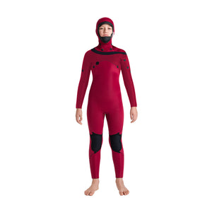 C-Skins Nuwave Session 5/4mm GBS CZ Hooded Wetsuit Junior