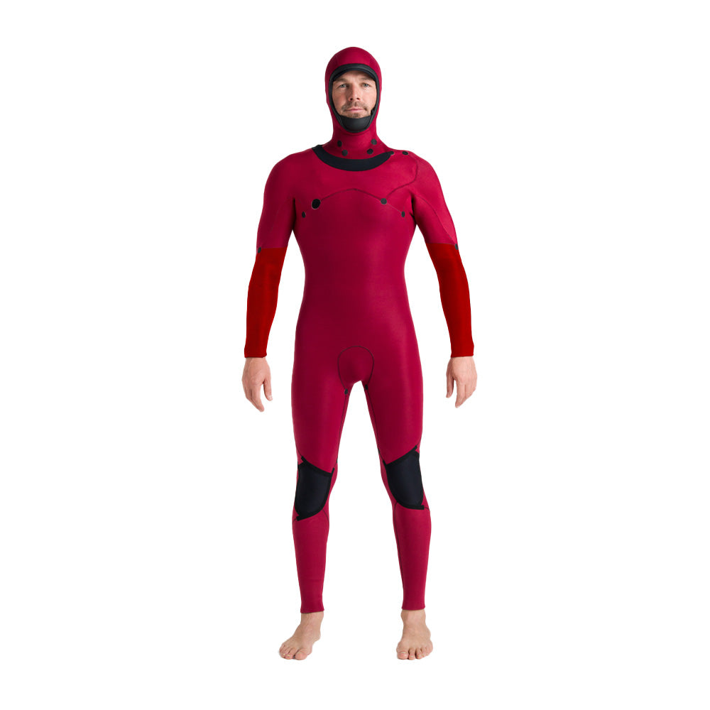 C-Skins Nuwave Session 5/4mm GBS CZ Hooded Wetsuit Mens