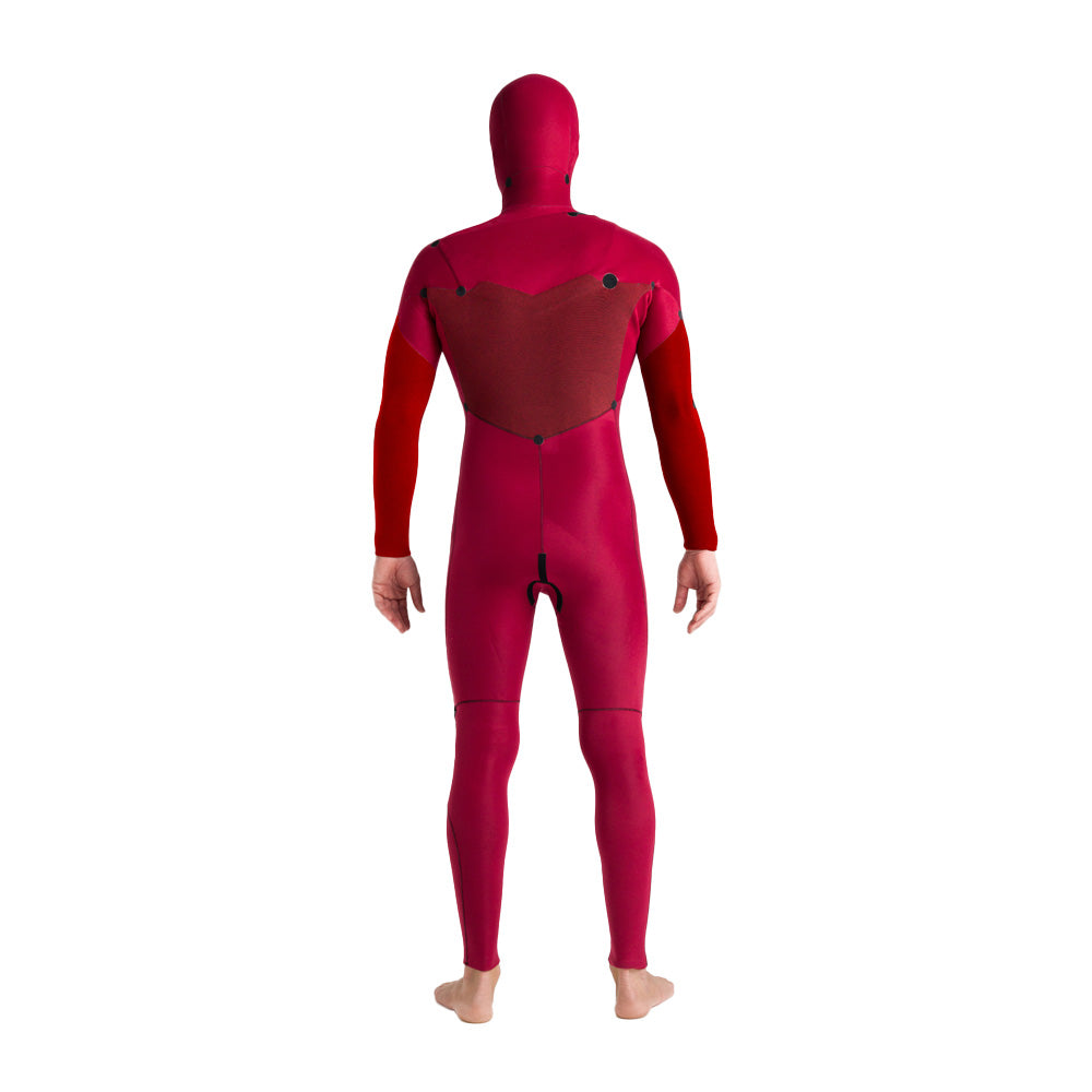 C-Skins Nuwave Session 5/4mm GBS CZ Hooded Wetsuit Mens