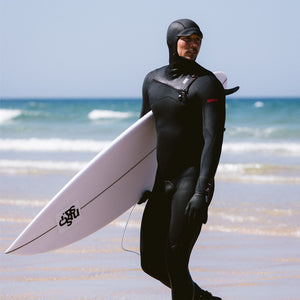 C-Skins Nuwave Session 5/4mm GBS CZ Hooded Wetsuit Mens