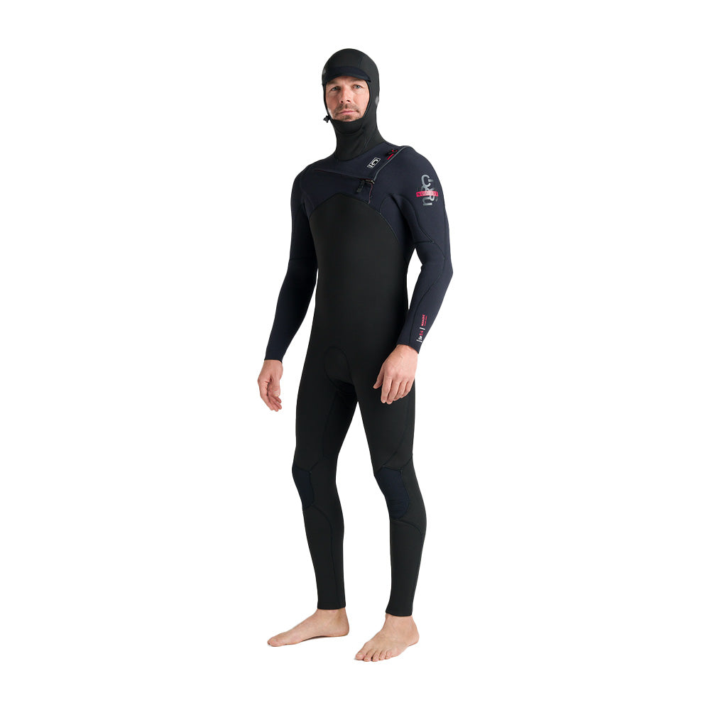 C-Skins Nuwave Session 5/4mm GBS CZ Hooded Wetsuit Mens