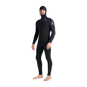 C-Skins Nuwave Session 5/4mm GBS CZ Hooded Wetsuit Mens