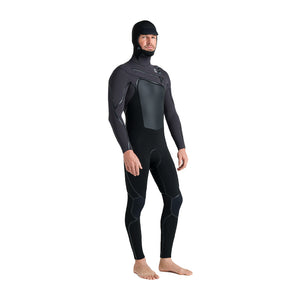 C-Skins NuWave Wired 5/4mm LQS Hooded Wetsuit Mens
