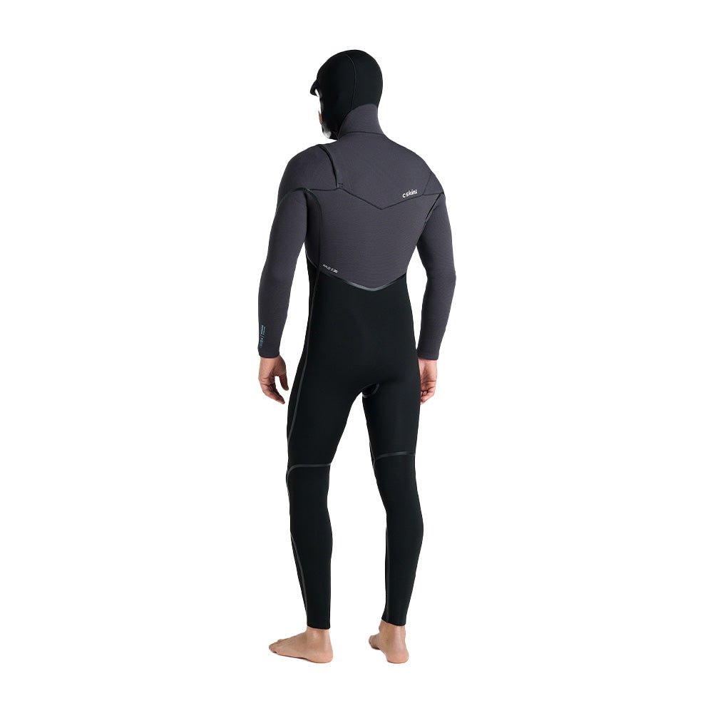 C-Skins NuWave Wired 5/4mm LQS Hooded Wetsuit Mens