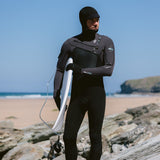 C-Skins NuWave Wired 5/4mm LQS Hooded Wetsuit Mens