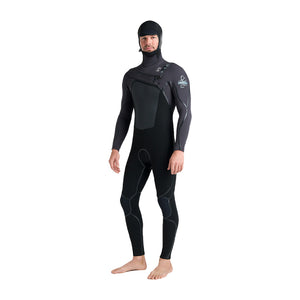 C-Skins NuWave Wired 5/4mm LQS Hooded Wetsuit Mens