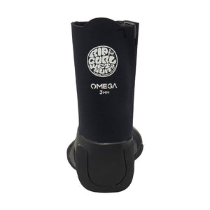 Rip Curl 3mm Omega Round Toe Wetsuit Boots with Zip