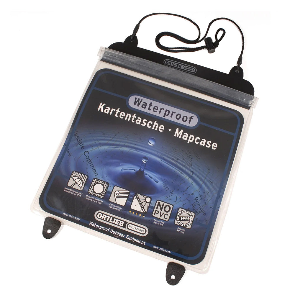Ortlieb Map Case