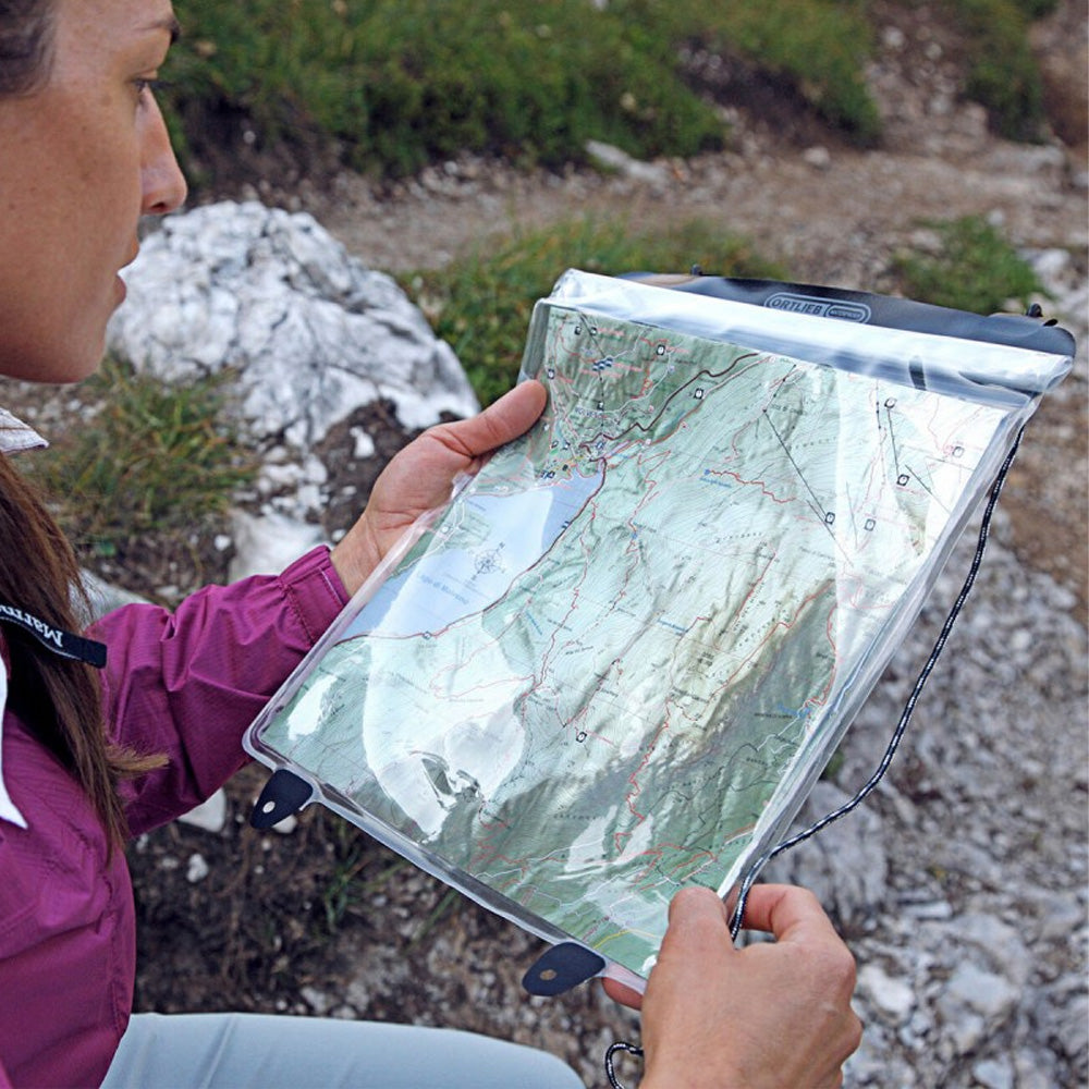 Ortlieb Map Case