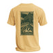 Palm Mountains to Sea T-Shirt - Pine