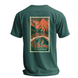 Palm Mountains to Sea T-Shirt - Pine