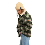 Roxy Passage Of Time Shirt-Style Coat Womens