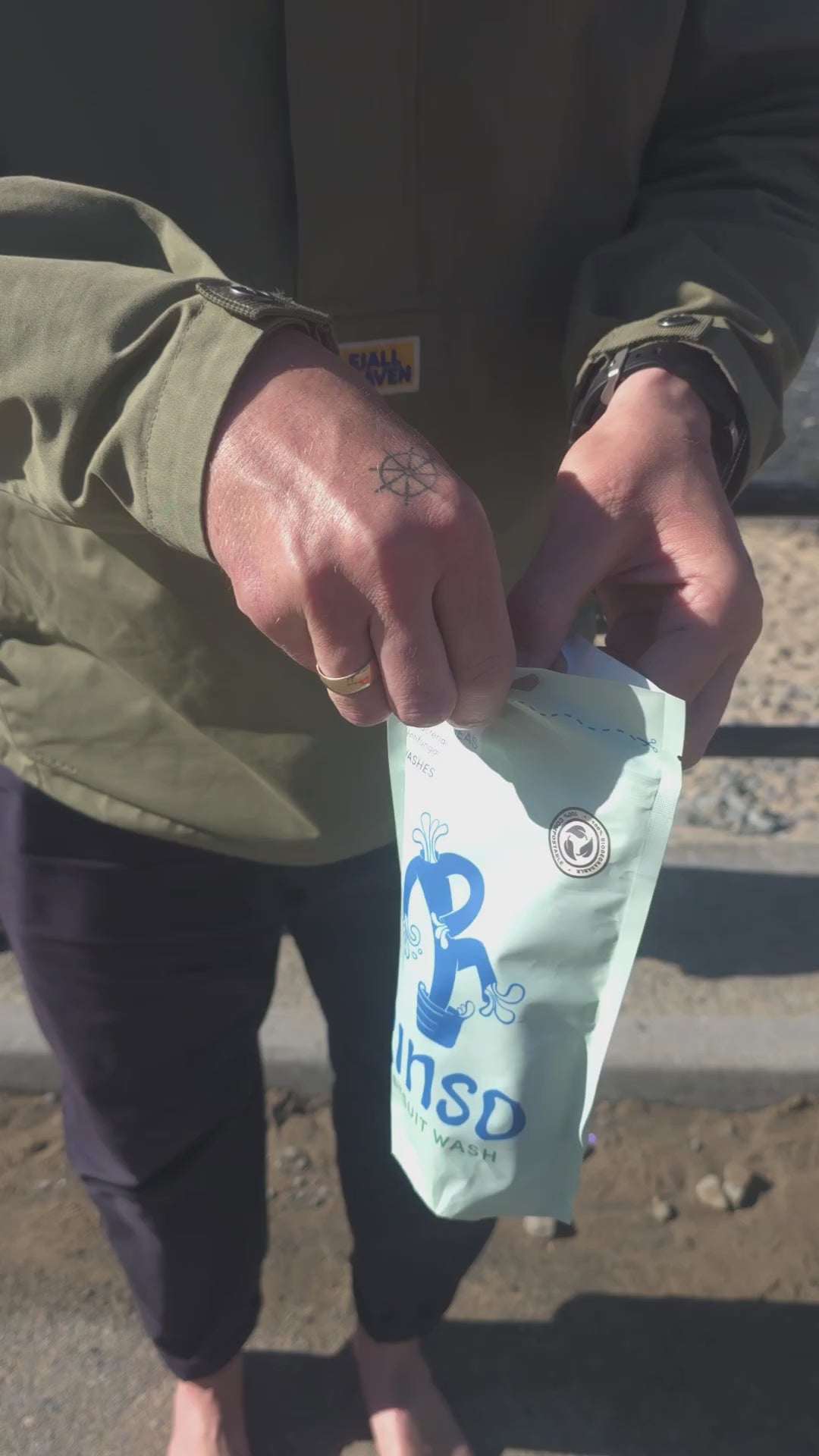 Rinsd Pouch Wetsuit Cleaner