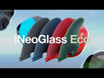 FCS 2 Performer Fins Neo Glass - Mango