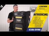Cressi Sea Horse Voyager Rolling Backpack