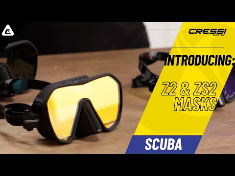 Cressi Z2 Mask - Black