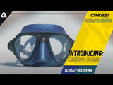 Cressi Calibro + Corsica Snorkel Combo