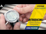 Cressi Neon Computer Watch - Blue