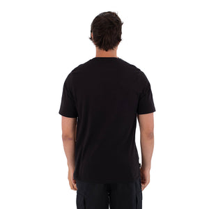 Hurley Printing Press Icon Circle SS Tee Mens - Black