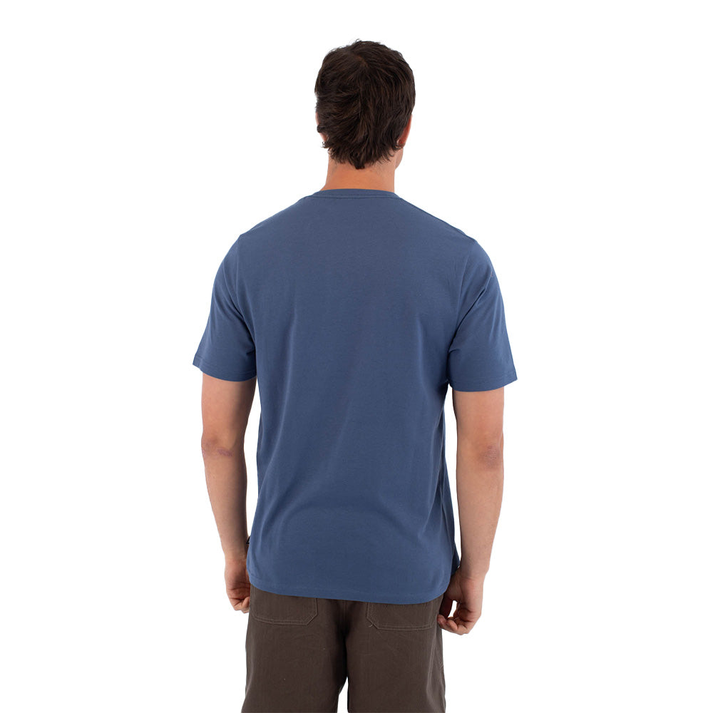 Hurley Printing Press Icon Circle SS Tee Mens - Black