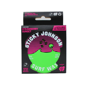 Sticky Johnson Refillable Air Fresheners