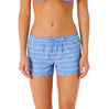 Ripcurl Womens Classic Surf 3inch Board Shorts - Blue/White