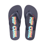 Ripcurl Icon Open Toe Boys - Navy
