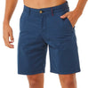 Ripcurl Twisted Walkshort - Washed Navy