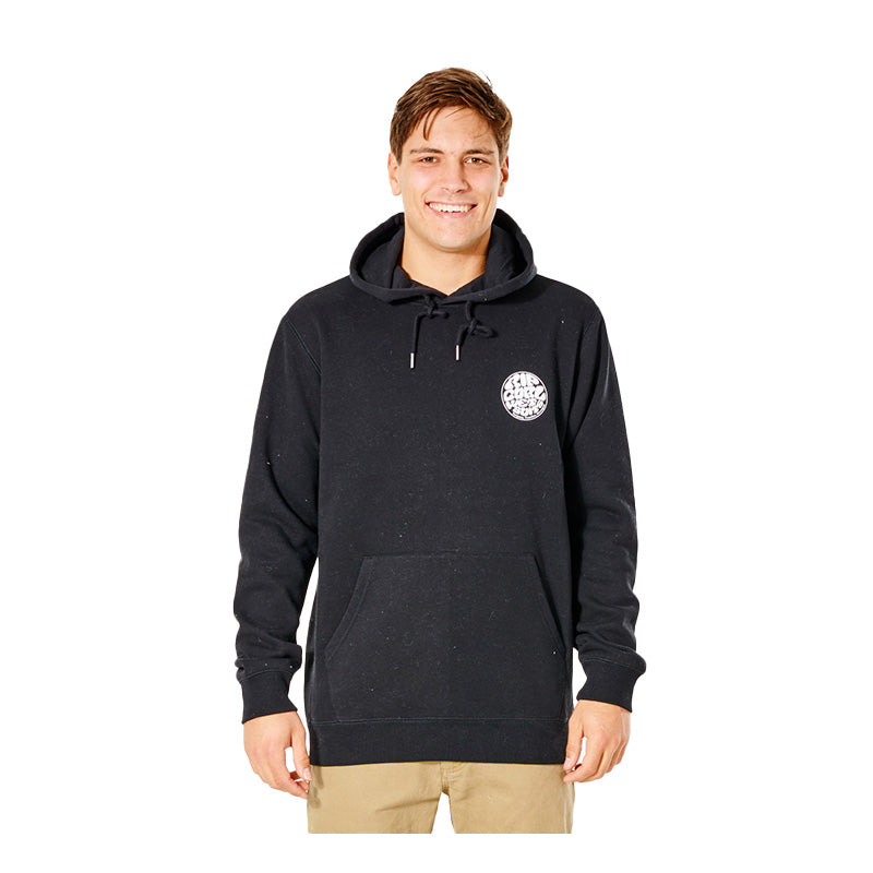 Ripcurl Wetsuit Icon Hood Fleece - Black