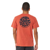 Ripcurl Wetsuit Icon Tee - Clay