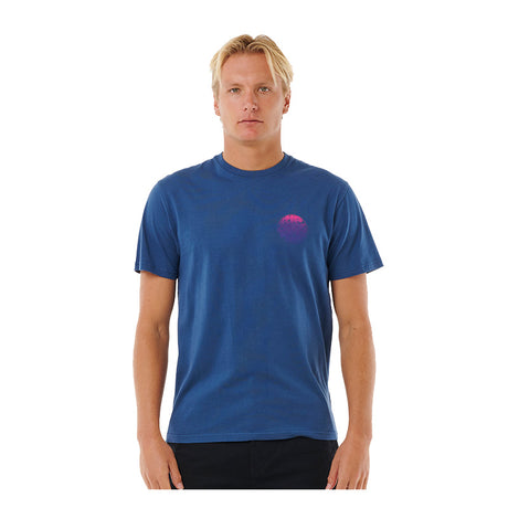 Ripcurl Wetsuit Icon Tee - Washed Navy