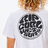 Ripcurl Wetsuit Icon Tee - White