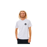 Ripcurl Wetsuit Icon Tee - White
