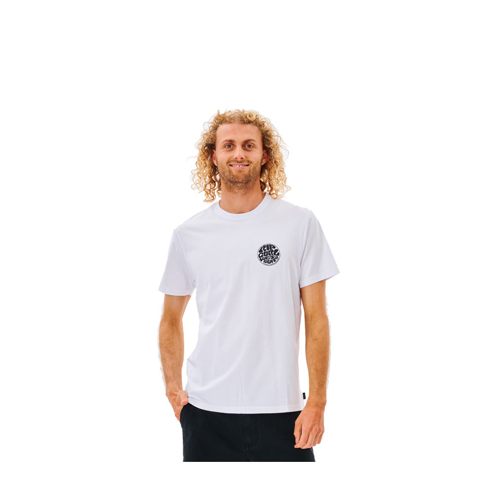 Ripcurl Wetsuit Icon Tee - White