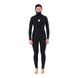 Ripcurl Womens Dawn Patrol 5/4 CZ Hood Wetsuit - Black