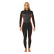 Ripcurl Women's Dawn Patrol 3/2 Back Zip Sublimed Wetsuit - Rust