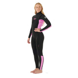 Rip Curl Dawn Patrol 3/2mm Chest Zip Womens Wetsuit