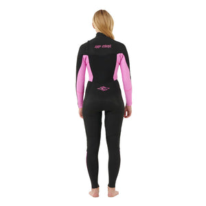 Rip Curl Dawn Patrol 3/2mm Chest Zip Womens Wetsuit