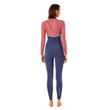 Ripcurl E Bomb 5/3mm ZF Womens - Slate Rose