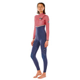 Ripcurl E Bomb 5/3mm ZF Womens - Slate Rose