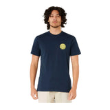 Ripcurl Wettie Icon Tee - Navy